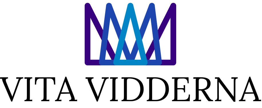 Vita vidderna logotyp